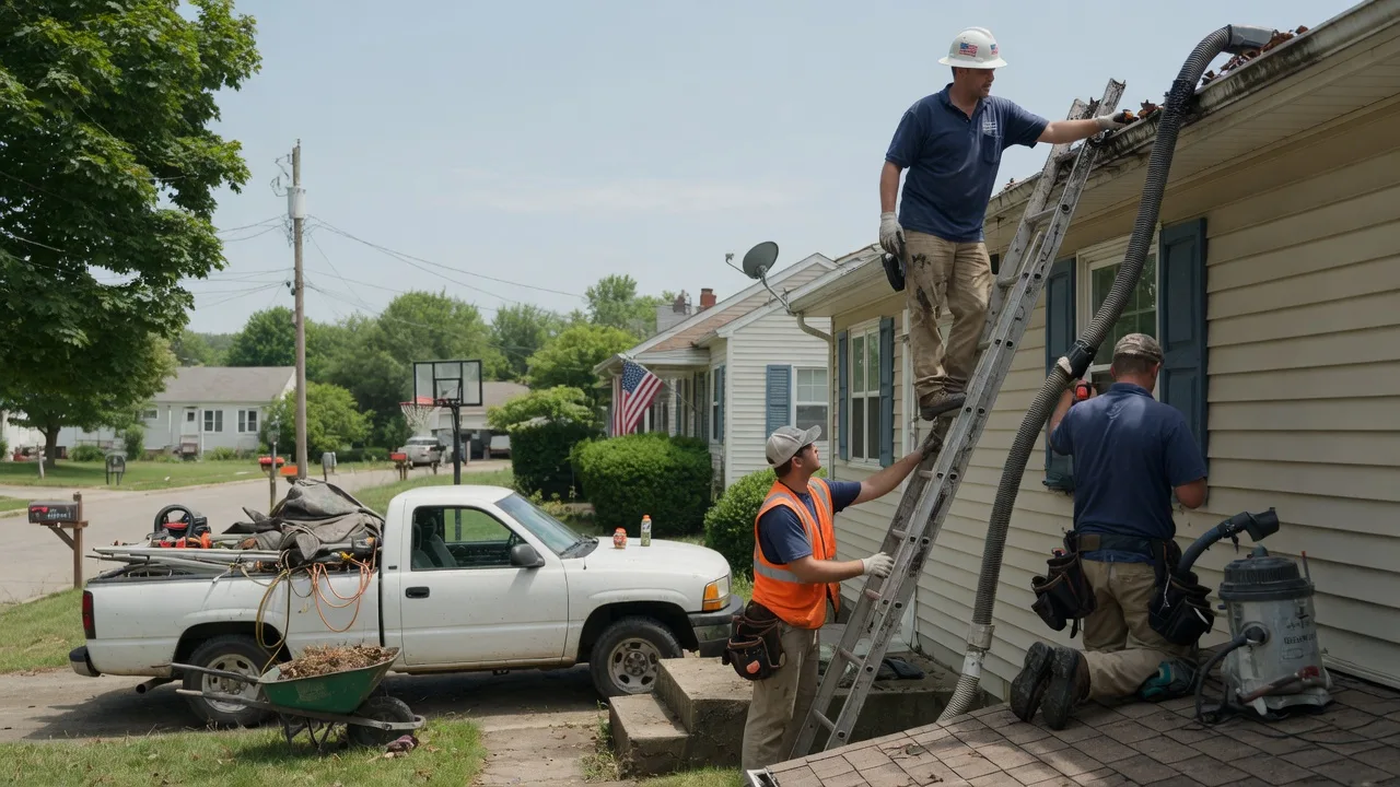 Gutter Installation in League City, TX near me